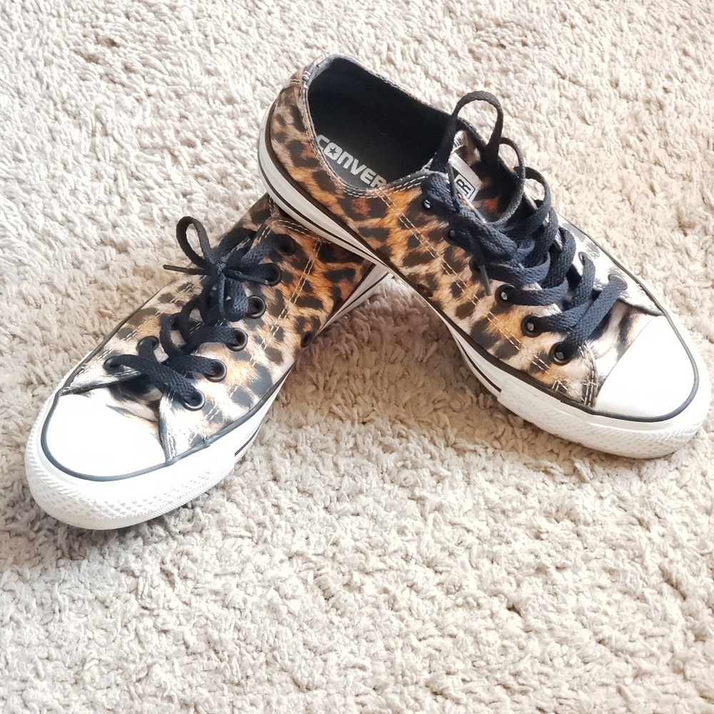 Leopard Converse Chuck Taylor